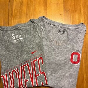 Bundle of Ohio State tshirts.